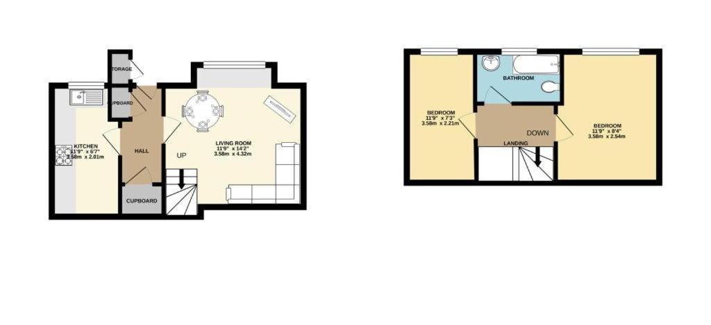 Wokingham - 2 Bed Modern House - Parking 아파트 외부 사진